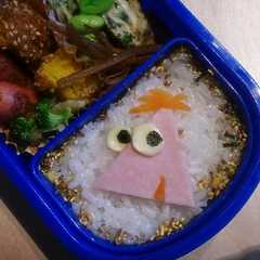 キャラ弁 フィニアス-レシピのメイン写真