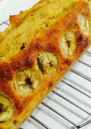 バナナときなこのパウンドケーキ-レシピのメイン写真