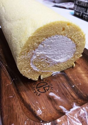 ✱簡単ふわふわロールケーキ✱-レシピのメイン写真