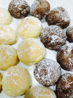 スノーボール-レシピのメイン写真