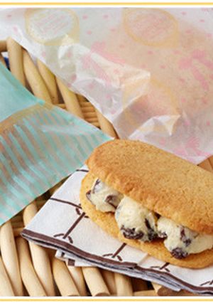 *レーズンサンド*-レシピのメイン写真