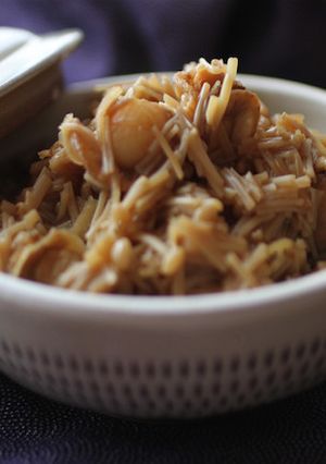 ベビーホタテとナメタケの佃煮-レシピのメイン写真