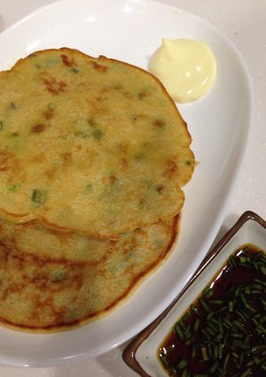 琉球チジミ(お好み焼き？)-レシピのメイン写真