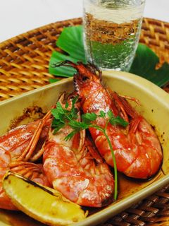 魚焼きグリルで☆海老の漬け焼き-レシピのメイン写真