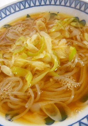 ほほほ～温かい～冷麺～-レシピのメイン写真