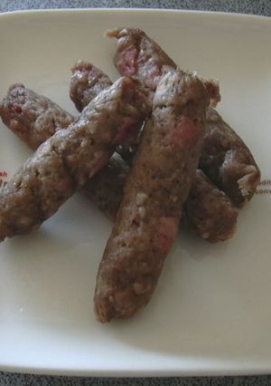 レンジで簡単♪手作りソーセージ-レシピのメイン写真