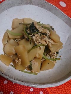かぶの炒め煮-レシピのメイン写真