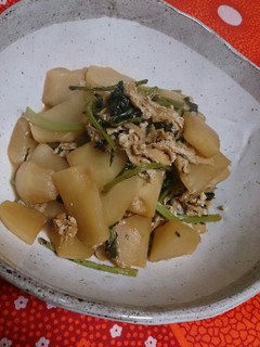 かぶの炒め煮-レシピのメイン写真