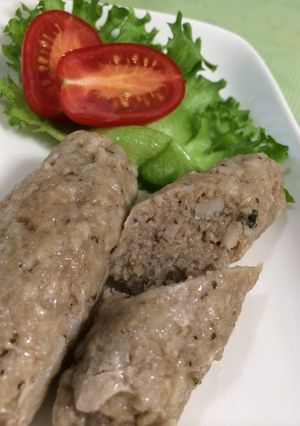 シャキシャキ蓮根入りバジルソーセージ-レシピのメイン写真