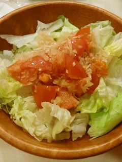 レタスとトマトのサラダ-レシピのメイン写真