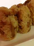 簡単絶品☆吉野風鶏めし(鳥ごぼう混ぜご飯