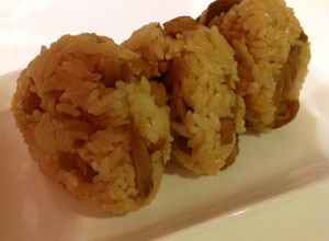 簡単絶品☆吉野風鶏めし(鳥ごぼう混ぜご飯-レシピのメイン写真