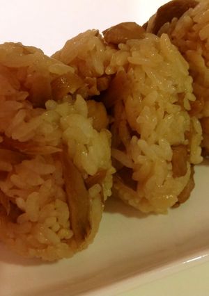 簡単絶品☆吉野風鶏めし(鳥ごぼう混ぜご飯-レシピのメイン写真