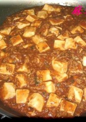 適当な(苦笑)麻婆豆腐-レシピのメイン写真
