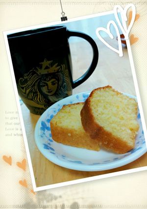 ふんわりパウンドケーキ-レシピのメイン写真