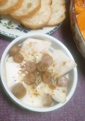 蕪とソーセージのスパイシーココットカマン-レシピのメイン写真