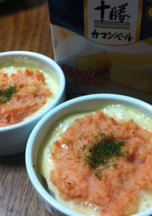 簡単●明太じゃがココットカマン●-レシピのメイン写真