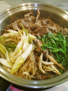 簡単!わりしたで☆すき焼き☆-レシピのメイン写真