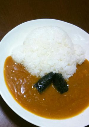 妖怪ウォッチ カレー のっぺら坊-レシピのメイン写真