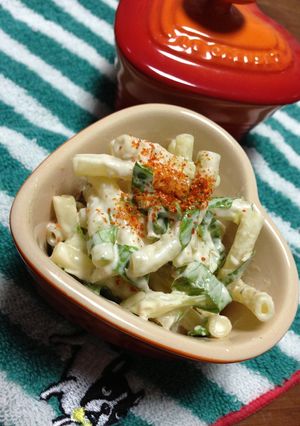 ツナとセロリの簡単マカロニサラダ-レシピのメイン写真