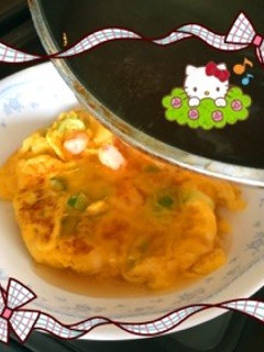 餡掛け〜たまご系の上に〜(o˘◡˘o)♡-レシピのメイン写真