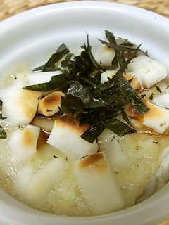 ココットカマンで焼き餅フォンデュー-レシピのメイン写真