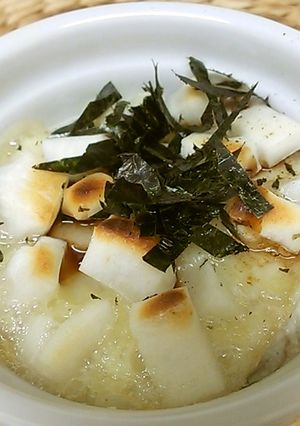 ココットカマンで焼き餅フォンデュー-レシピのメイン写真