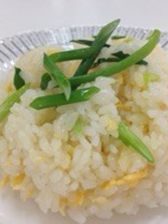 ネギと卵の炒飯-レシピのメイン写真