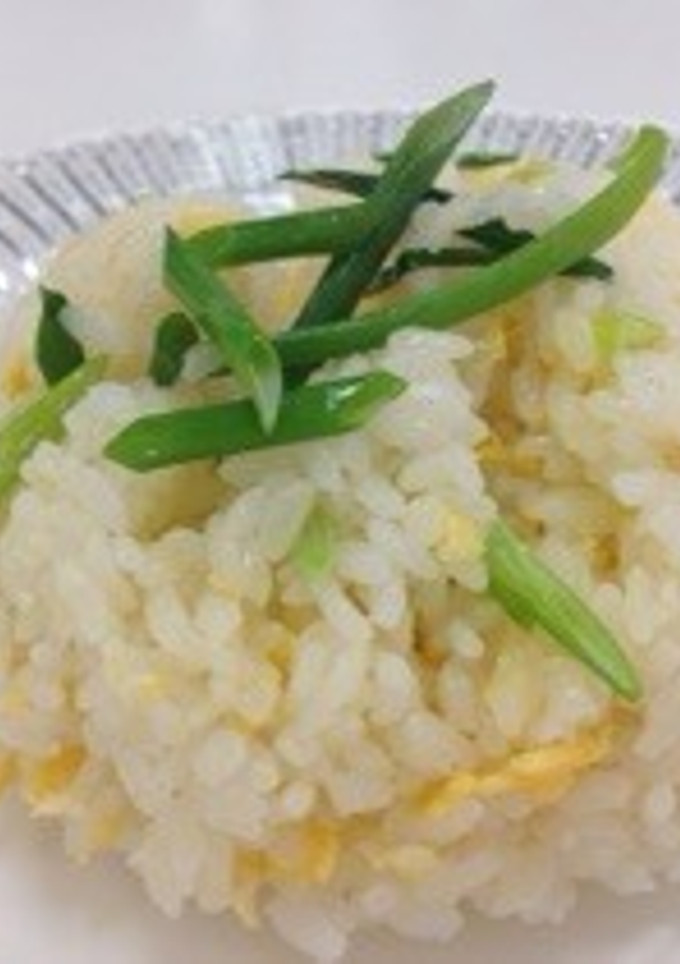 ネギと卵の炒飯-レシピのメイン写真