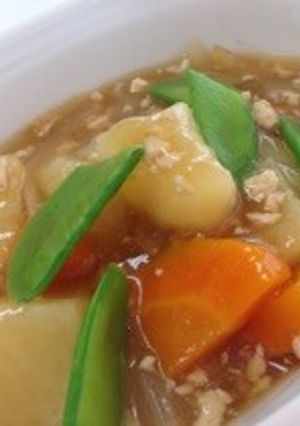あんかけ肉じゃが-レシピのメイン写真