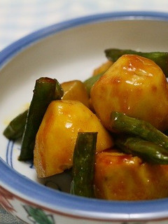 里芋の甘辛炒め-レシピのメイン写真