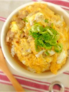 3分クッキング余り物丼-レシピのメイン写真