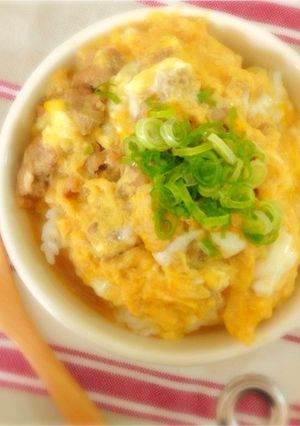 3分クッキング余り物丼-レシピのメイン写真
