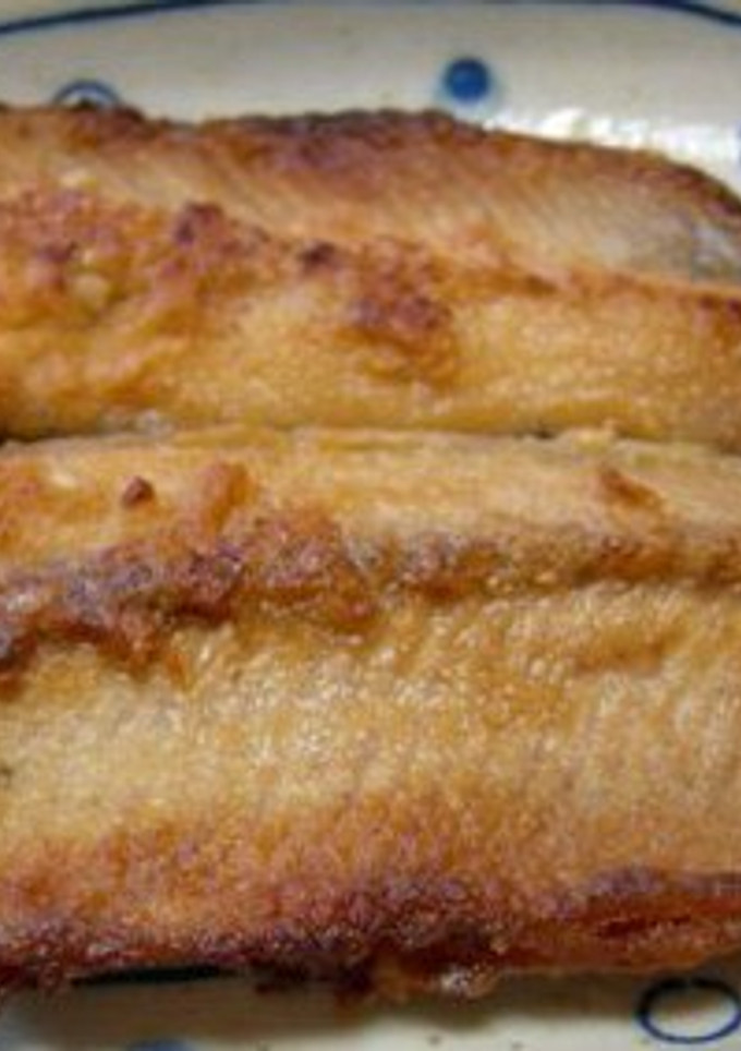 さんまの蒲焼風ムニエル-レシピのメイン写真