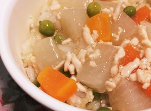 1歳幼児食 根菜と鶏肉のほっくり煮-レシピのメイン写真