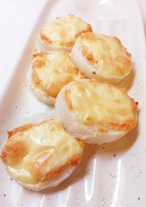 長芋の明太チーズ焼き-レシピのメイン写真