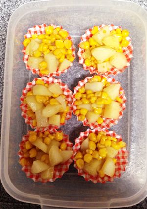 ズボラさんのお弁当 ジャガバタコーン-レシピのメイン写真