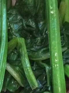 ほうれん草の塩胡椒炒め-レシピのメイン写真