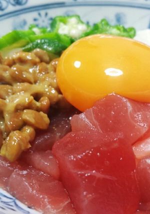 ご飯がすすむ☆ねばねば【ばくだん】-レシピのメイン写真