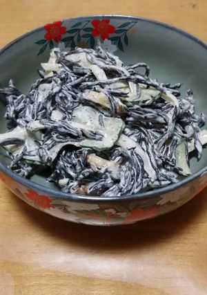 ひじきとちくわのマヨサラ♪-レシピのメイン写真