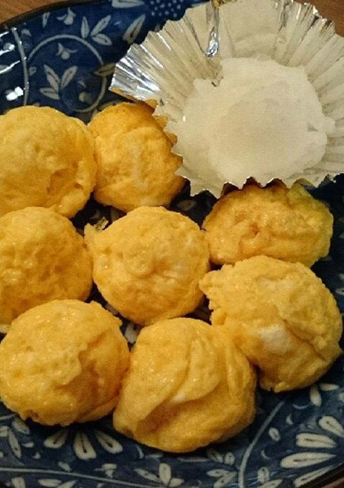 たこ焼き機でまぁるいだし巻き玉子-レシピのメイン写真
