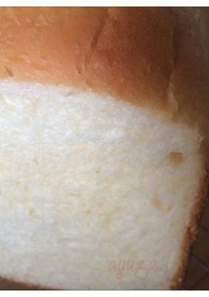 HBでちょっとリッチな食パン♡-レシピのメイン写真
