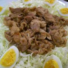 รูปของ ●定番の味●豚肉のしょうが焼きPRAT②