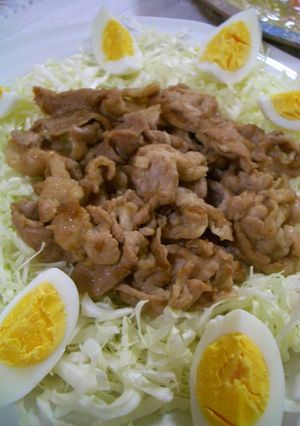 ●定番の味●豚肉のしょうが焼きPRAT②-レシピのメイン写真