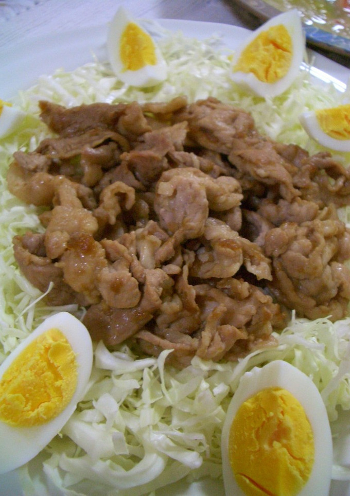 ●定番の味●豚肉のしょうが焼きPRAT②-レシピのメイン写真