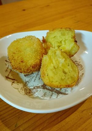 さつまいものコロコロチーズコロッケ-レシピのメイン写真
