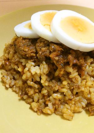 【使いきり】カレーそぼろ-レシピのメイン写真