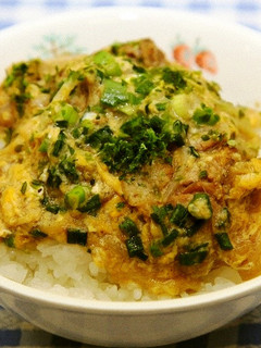 広島おこのみ丼-レシピのメイン写真