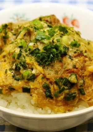 広島おこのみ丼-レシピのメイン写真