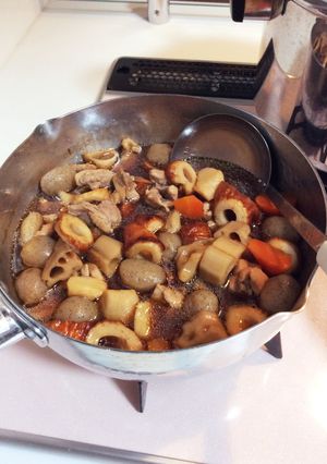 ほっこり煮物♡-レシピのメイン写真